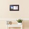 ArtToFrames Collage Photo Picture Frame with 1 - 5x7, 8x10 inch Openings, Framed in Black with Over 62 Mat Color Options and Regular Glass (CSM-3926-166)